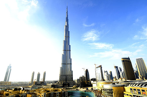 The Opening Of The World's Tallest Building The Burj Dubai